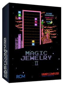 Magic Jewelry 2 - Box - 3D Image