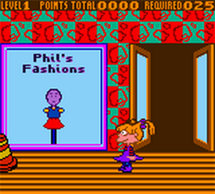 Rugrats: Totally Angelica - Screenshot - Gameplay Image