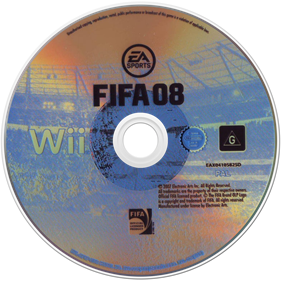 FIFA Soccer 08 - Disc Image