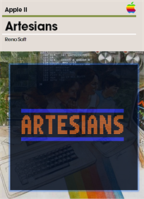 Artesians - Fanart - Box - Front Image