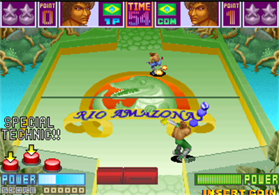 Slap Shot - Screenshot - Gameplay Image