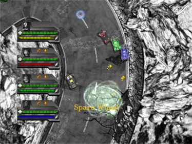 Monochrome Racing - Screenshot - Gameplay Image