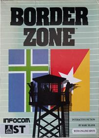 Border Zone - Fanart - Box - Front Image