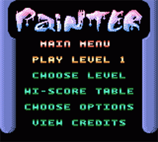 Painter - Screenshot - Game Title Image