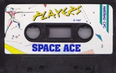 Space Ace (Players) - Cart - Front Image
