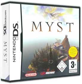 Myst - Box - 3D Image