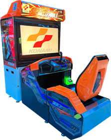 Solar Assault - Arcade - Cabinet Image