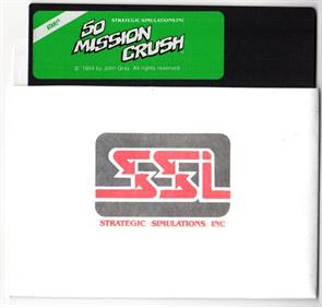 50 Mission Crush - Disc Image