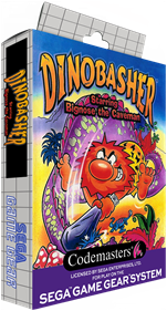 Dinobasher: Starring Bignose the Caveman - Box - 3D Image