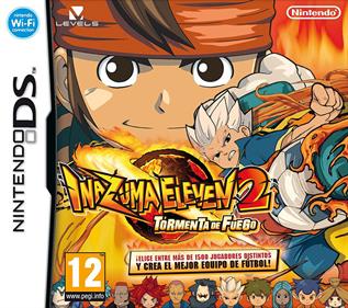 Inazuma Eleven 2: Firestorm - Box - Front Image