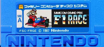Famicom Grand Prix: F1 Race - Cart - Front Image