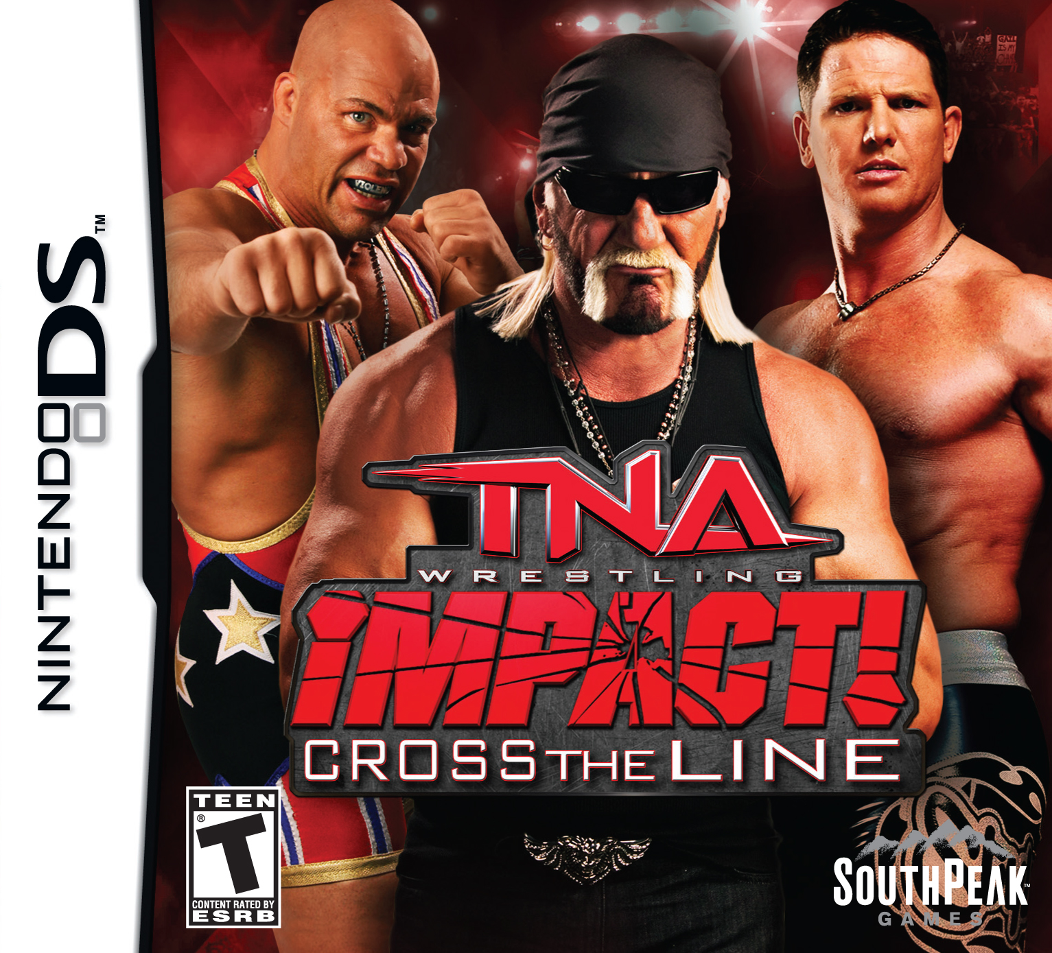 TNA iMPACT! Cross the Line Images - LaunchBox Games Database