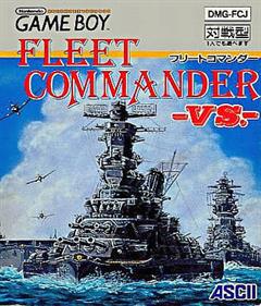 Fleet Commander VS. - Box - Front Image