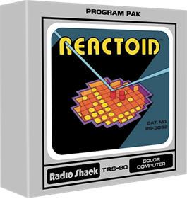 Reactoid - Box - 3D Image