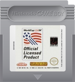 World Cup USA 94 - Fanart - Cart - Front