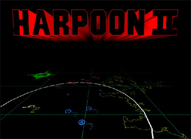 Harpoon II - Screenshot - Game Title Image