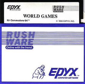 World Games - Disc Image