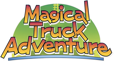 Magical Truck Adventure - Clear Logo Image