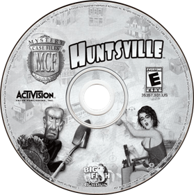 Mystery Case Files: Huntsville - Disc Image