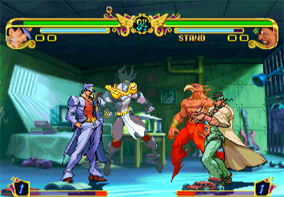 JoJo's Bizarre Adventure - Screenshot - Gameplay Image