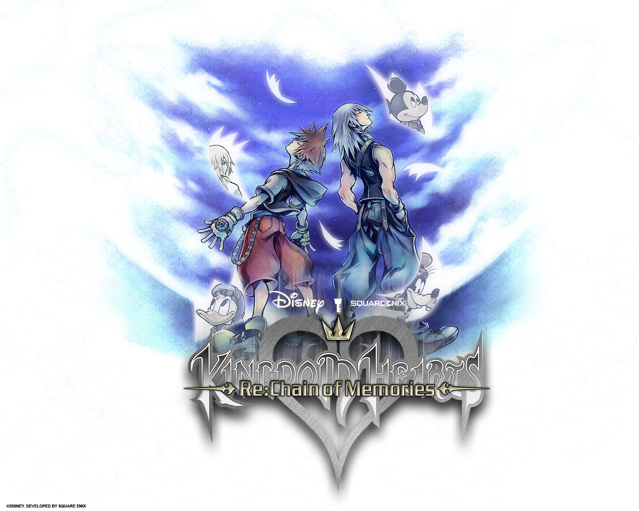 Kingdom Hearts Re Chain Of Memories Details Launchbox Games Database