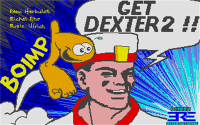 Get Dexter 2 - Screenshot - Game Title Image