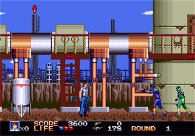 Rolling Thunder 3 - Screenshot - Gameplay Image