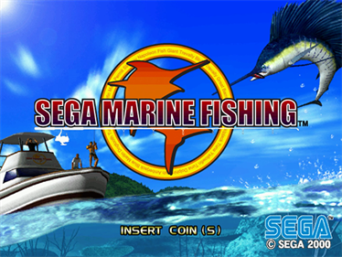 Sega Marine Fishing - Screenshot - Game Title Image