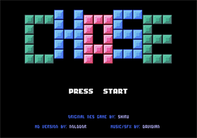 Chase - Screenshot - Game Title Image