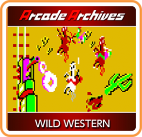 Arcade Archives WILD WESTERN - Box - Front Image