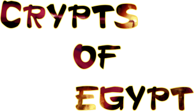 Crypts of Egypt - Clear Logo Image