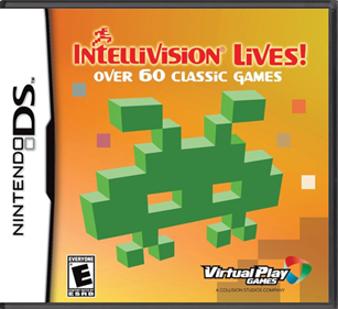 Intellivision Lives! - Box - Front - Reconstructed Image