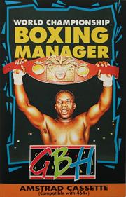 World Championship Boxing Manager - Box - Front Image