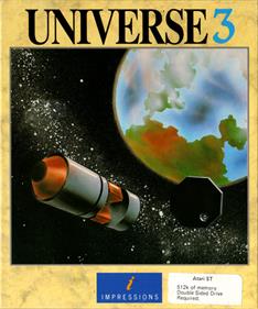 Universe 3 - Box - Front Image