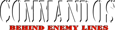 Commandos: Behind Enemy Lines - Clear Logo Image