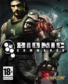 Bionic Commando - Box - Front Image