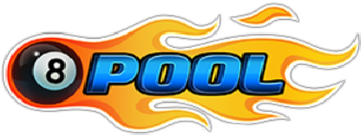 8 Ball Pool - Clear Logo Image