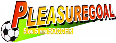 Pleasure Goal: 5 on 5 Mini Soccer - Clear Logo Image