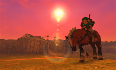 The Legend of Zelda: Ocarina of Time 3D - Screenshot - Gameplay Image