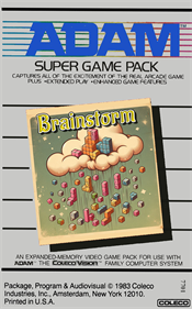 Brainstorm - Fanart - Box - Front Image