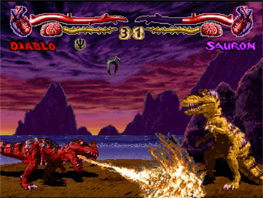 Primal Rage - Screenshot - Gameplay Image