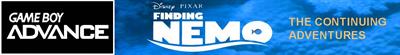 Finding Nemo: The Continuing Adventures - Banner Image