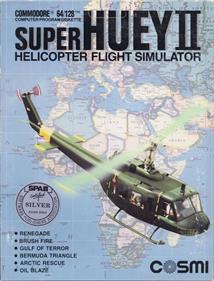 Super Huey II: Helicopter Flight Simulator - Box - Front Image