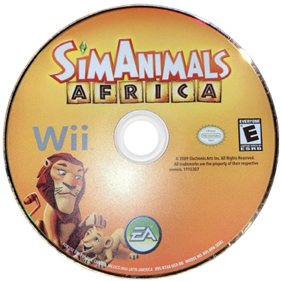 SimAnimals Africa - Disc Image