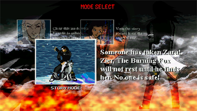 The Burning Fox - Screenshot - Game Select Image