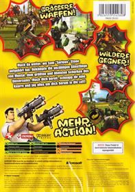 Serious Sam II - Box - Back Image