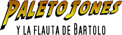 Paleto Jones y la Flauta de Bartolo - Clear Logo Image