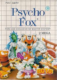 Psycho Fox - Box - Front Image