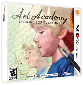 Art Academy: Lessons for Everyone! - Box - 3D Image