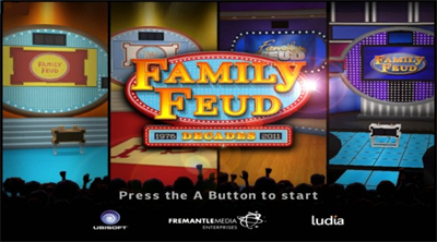 Family Feud: Decades - Screenshot - Game Title Image